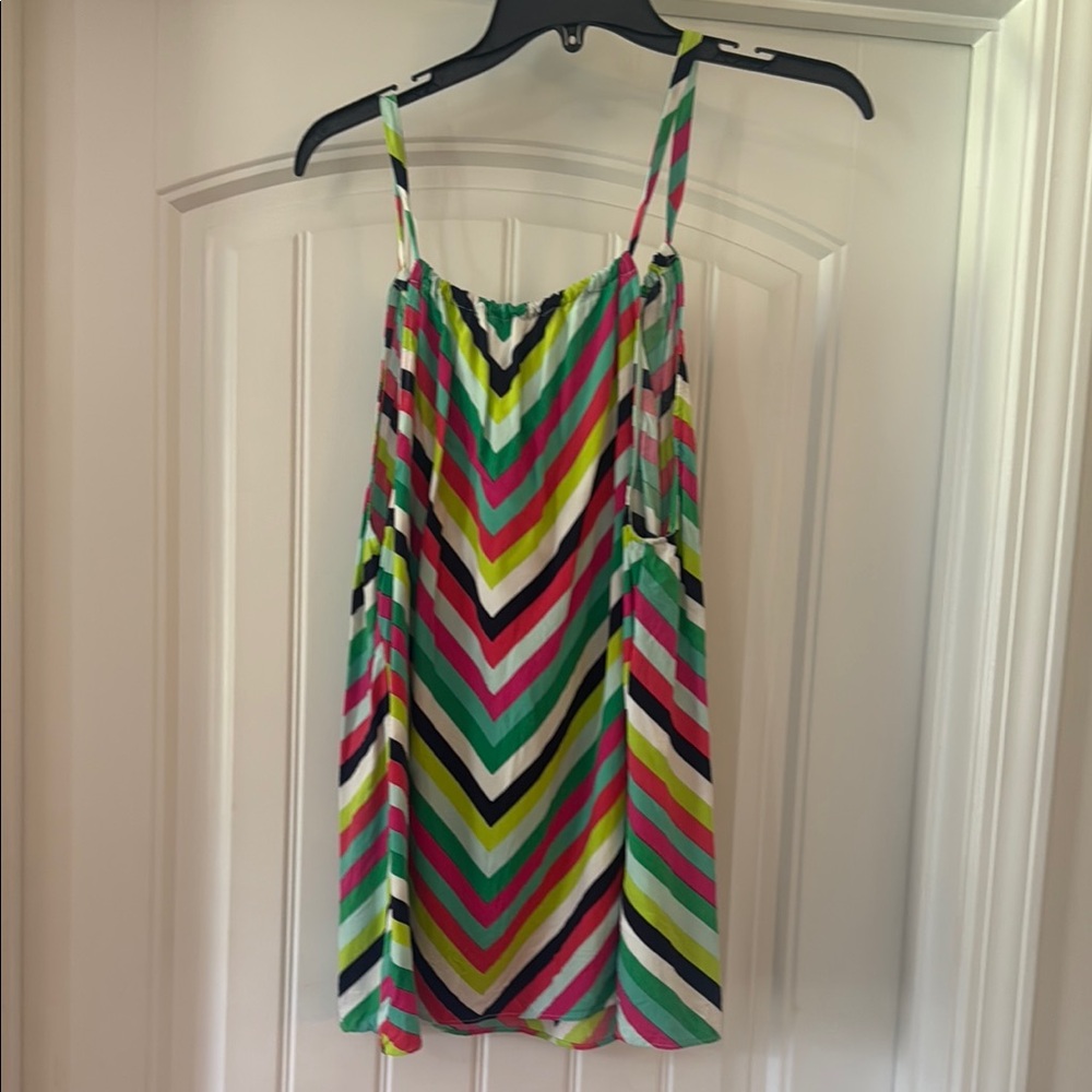 Crown & Ivy Multicolor Strappy Top